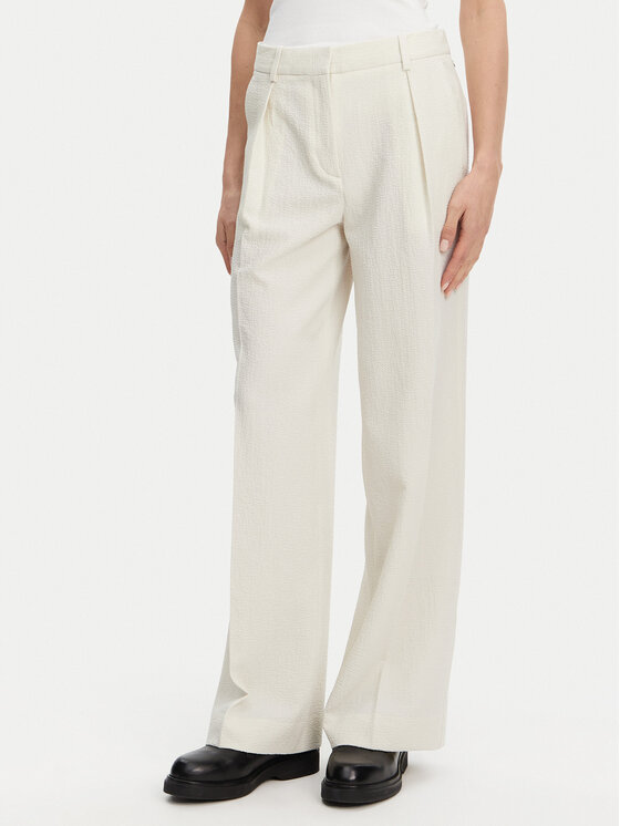 

Широкие брюки палаццо K20K208217 Calvin Klein, бежевый