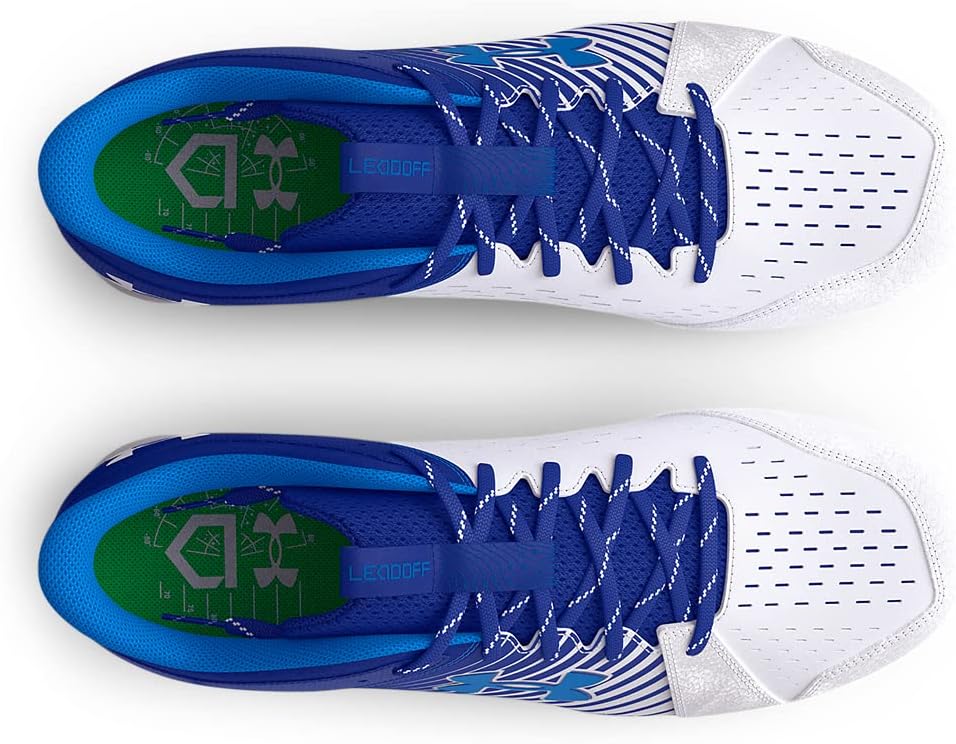 Бейсбольные бутсы Under Armour Boys Leadoff Low Junior с резиновой подошвой — фото 3