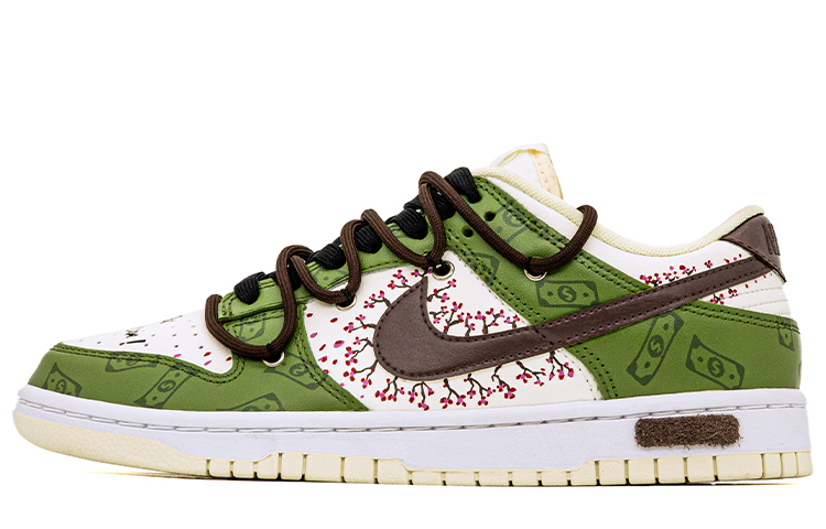 

Кроссовки Nike Dunk Skateboard Shoes Men Low-Top White/Green