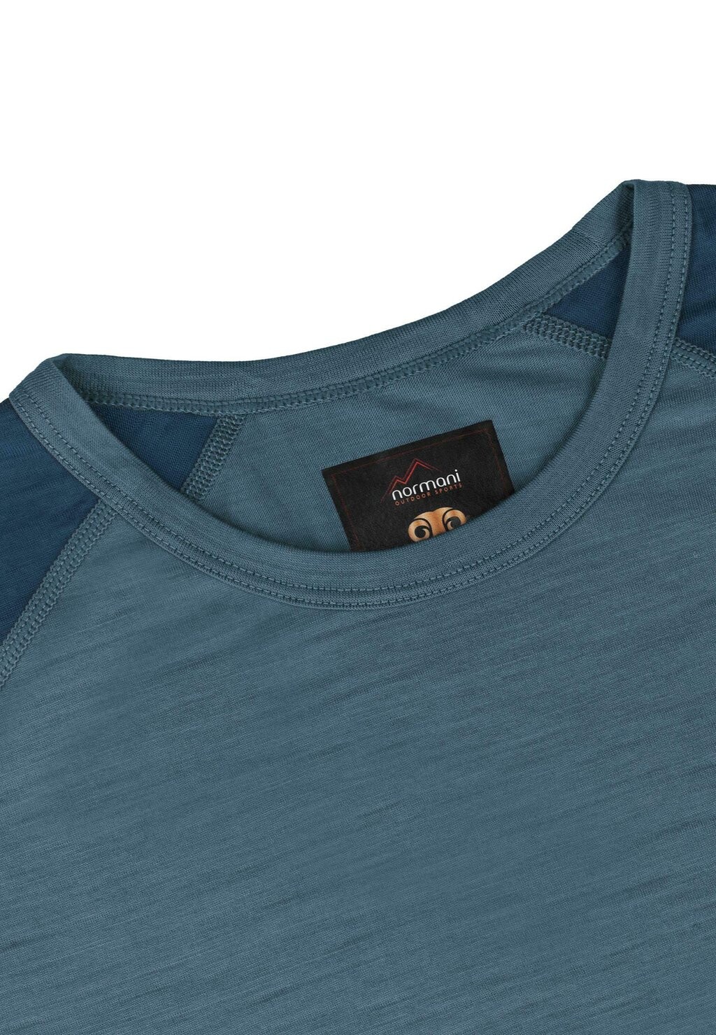 

Рубашка с длинным рукавом RWS MERINO SOMMER OUTDOOR LANGARM GOULBURN normani Outdoor Sports, синий