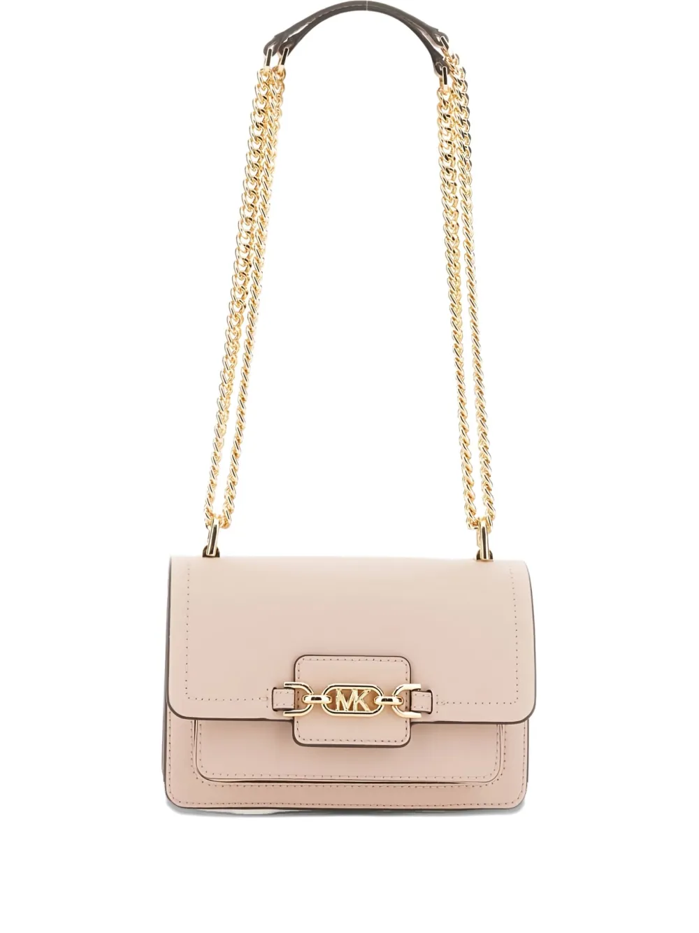 

Мини-сумка Heather с клапаном на цепочке и ремешком через плечо Michael Michael Kors, розовый
