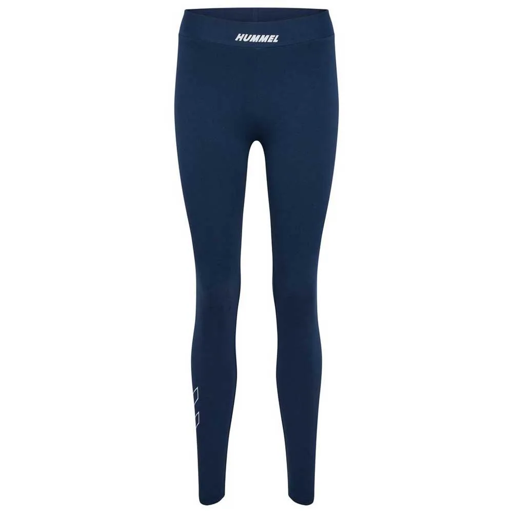 

Леггинсы Hummel Elemental high waist, синий