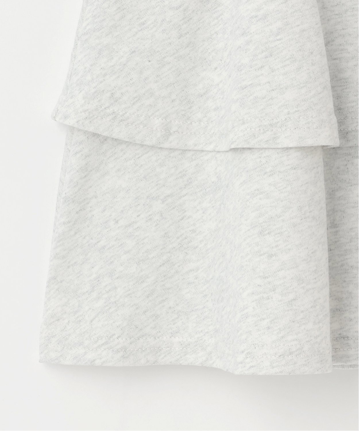 Брюки с многоярусной юбкой Pom ponette junior, White grain — фото 4