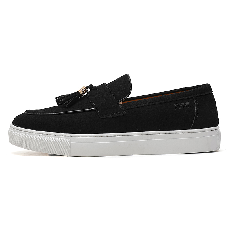 

PEHL Мужские повседневные туфли Low top Black/Brown