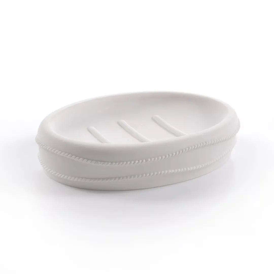 

Bathstage Мыльница B-Duna для ванной комнаты, столешница, белый