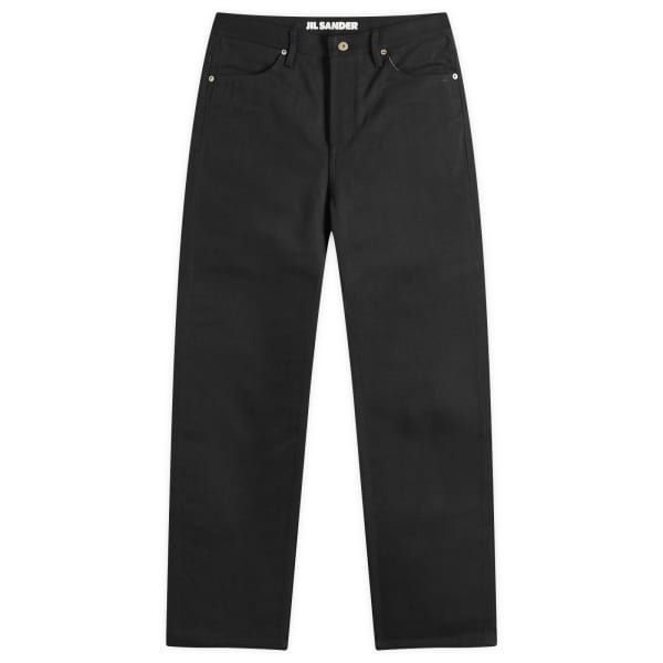 

Джинсы обычного кроя Jil Sander, черный