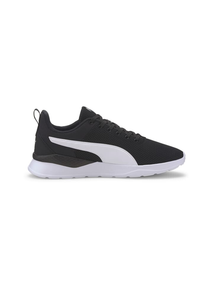 Кроссовки на шнуровке Puma, черный — фото 3