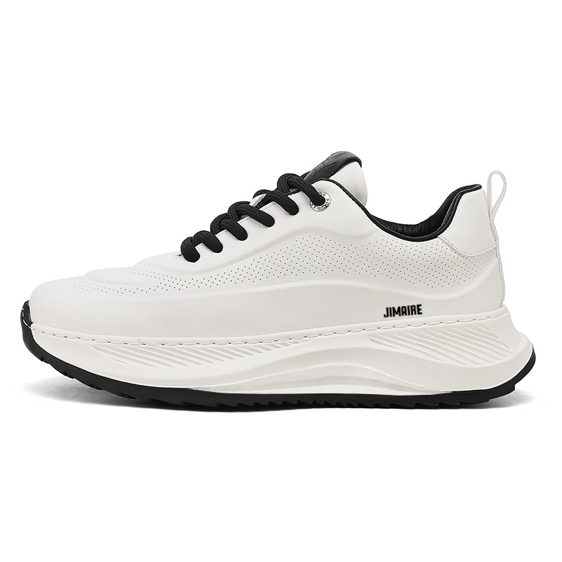 

Низкие повседневные туфли мужские King Jinmai, Beige Black