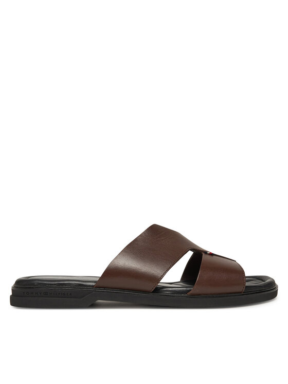 

Мюли Premium Slipon Lh Sand FM0FM05357 Tommy Hilfiger, коричневый