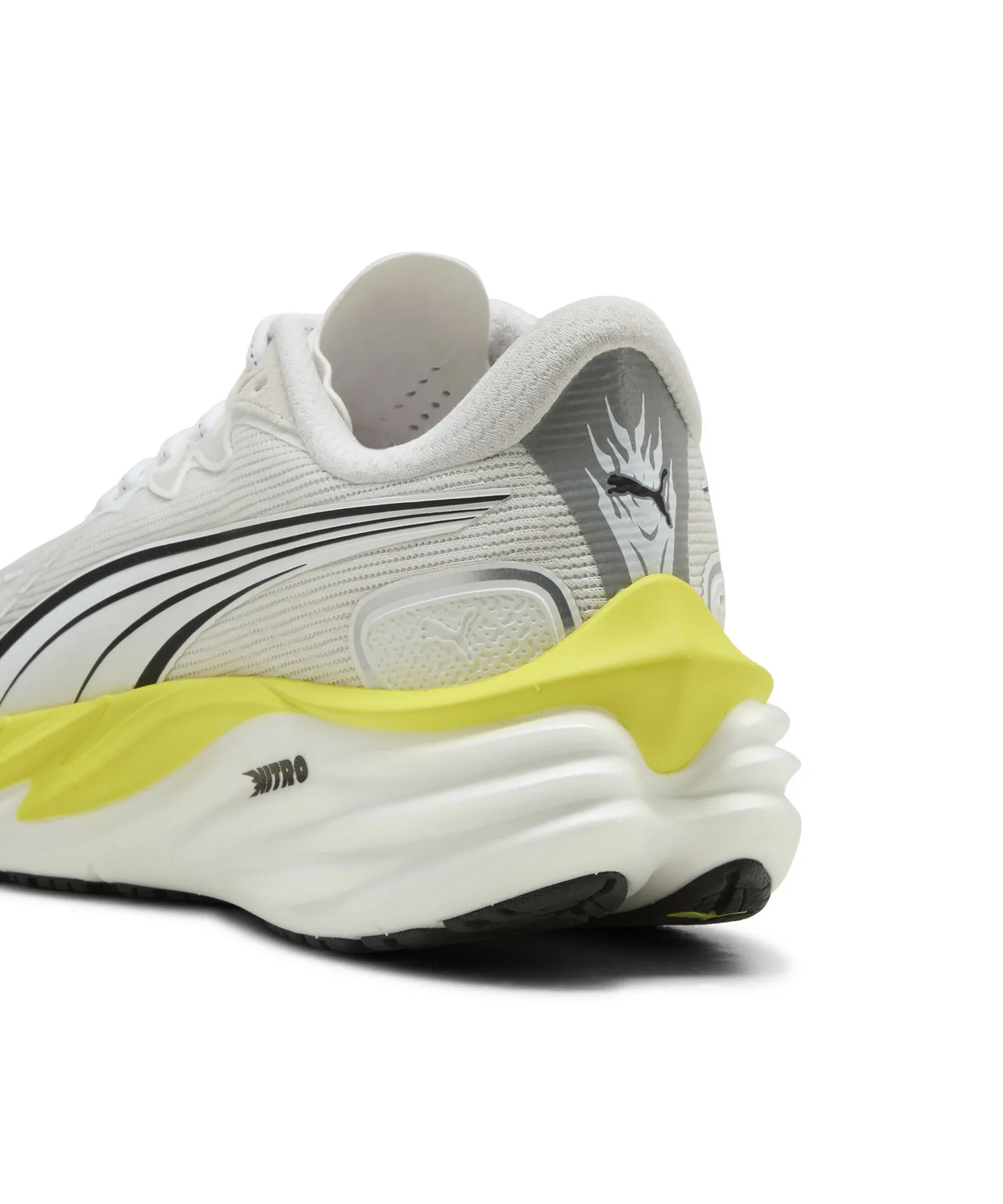 Мужские кроссовки для бега Velocity NITRO 4 AP PUMA серые — фото 3