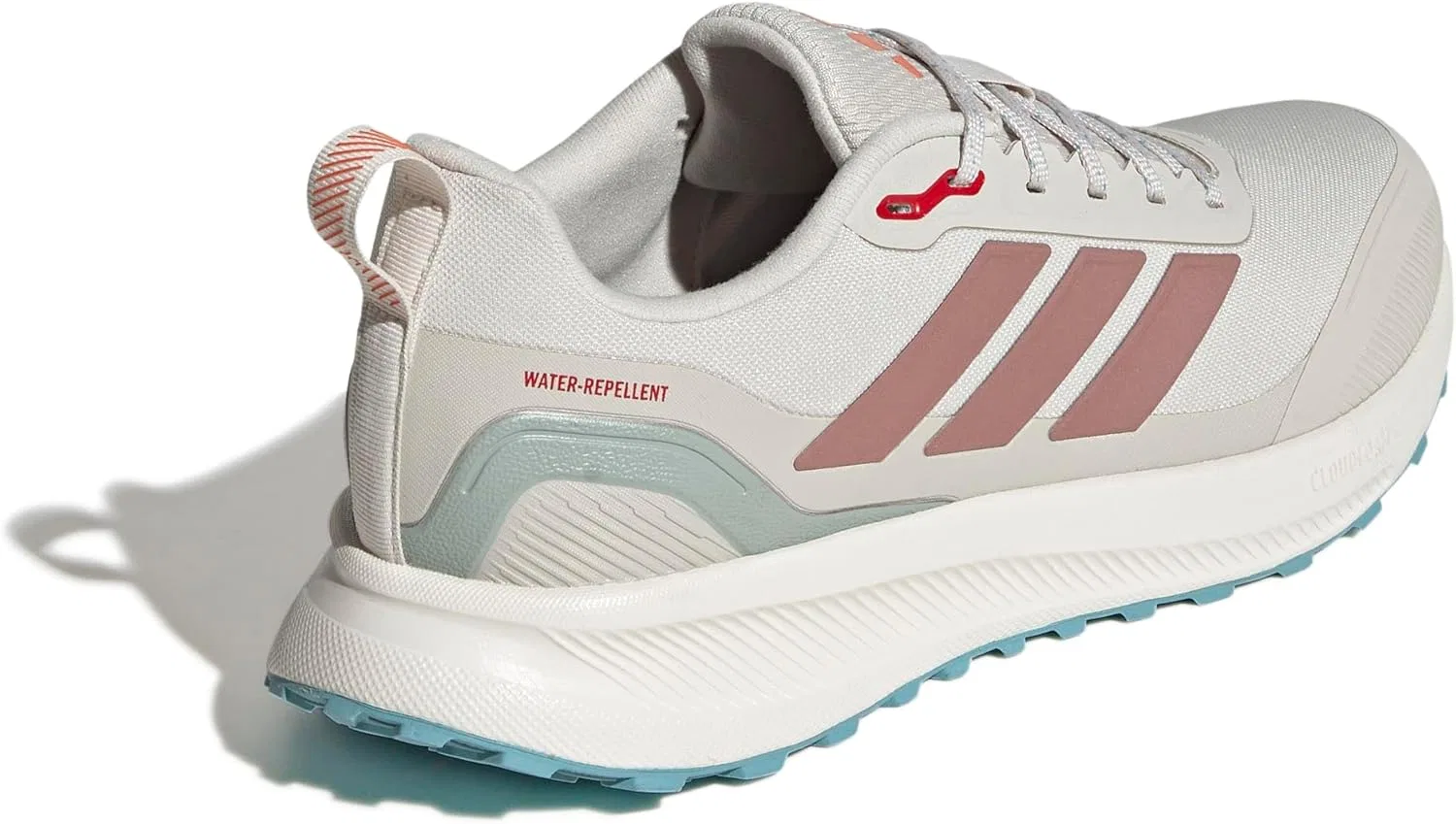 Мужские беговые кроссовки Adidas Runfalcon 5 TR, Alumina Warm Clay Mint Clay — фото 3