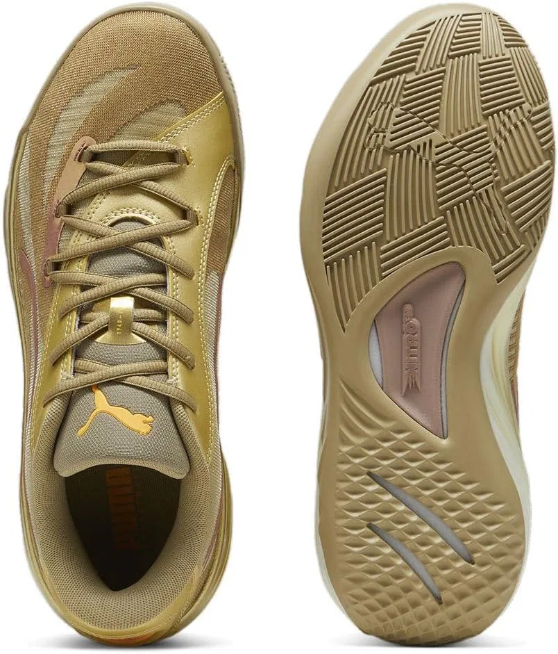 Кроссовки PUMA All-Pro Nitro CNY Unisex, Yellow — фото 2