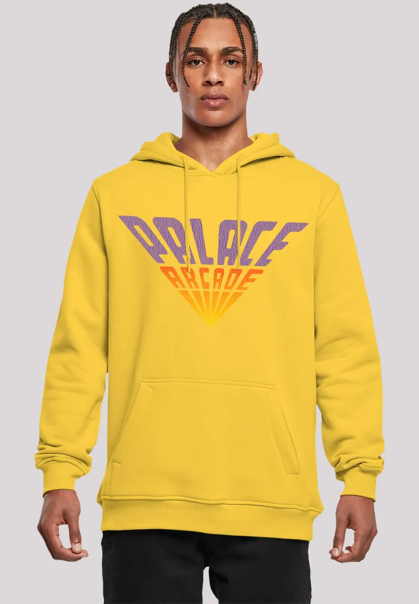 

F4NT4STIC Толстовка "Stranger Things Palace Arcade Netflix TV Series", премиум качество, цвет Ta X I Yellow