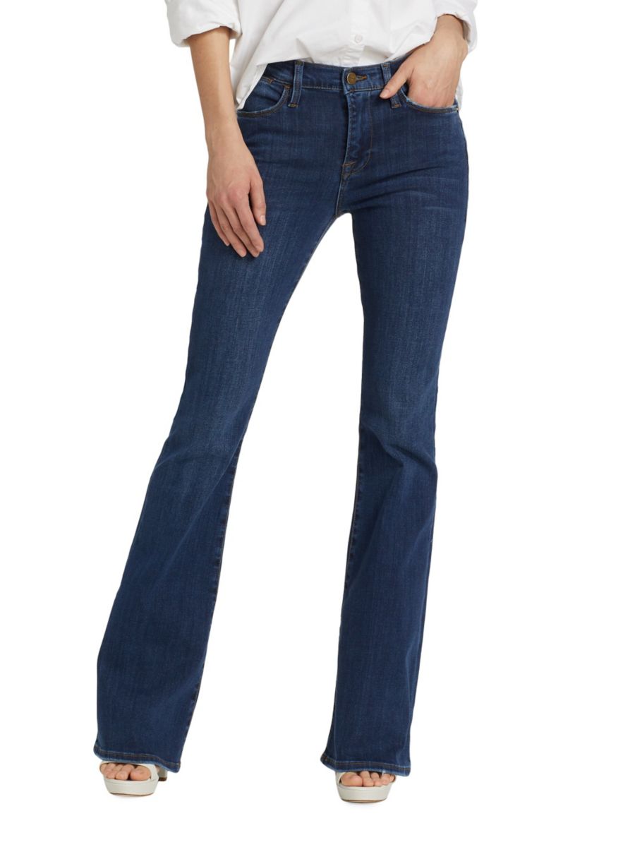 

Джинсы Le High Flare Frame, цвет Dublin