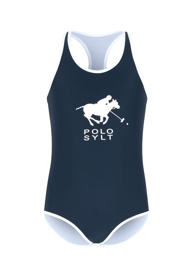 

Купальник с логотипом Polo Sylt, мультиколор