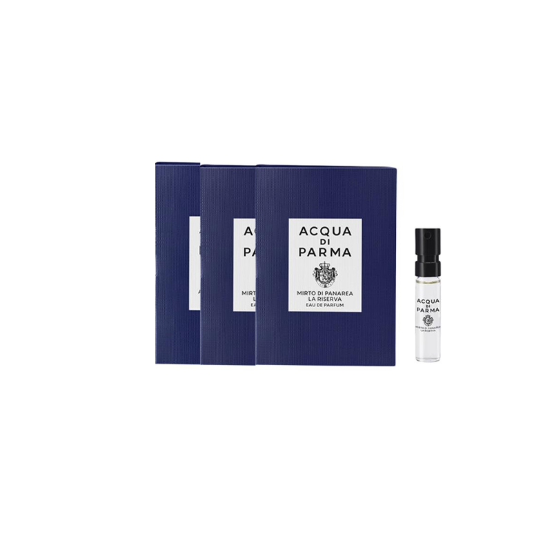 

PAERMAZHISHUI California Gui Perfume Mini Sample Kits Eau De Parfum EDP Acqua Di Parma, 1.5ml*3