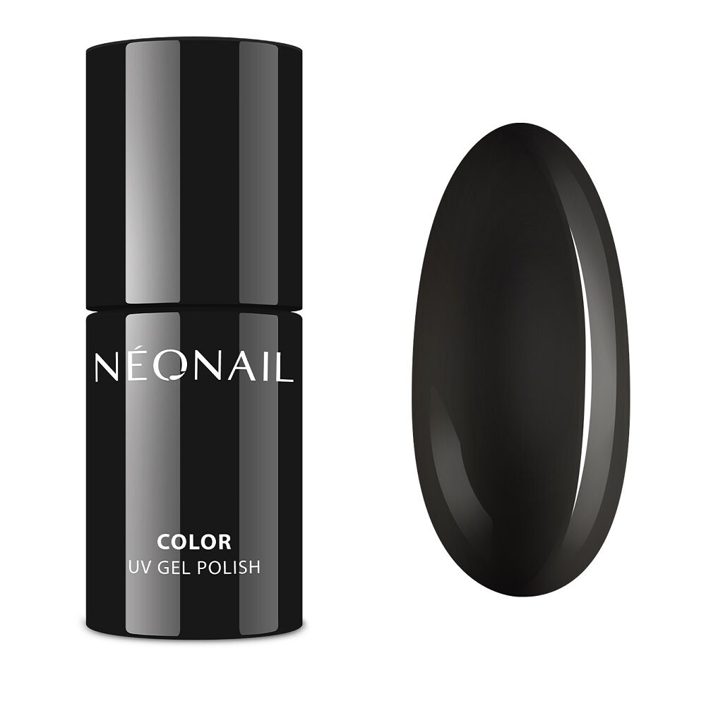 

Гибридный лак для ногтей NEONAIL Pure Black 7,2 мл