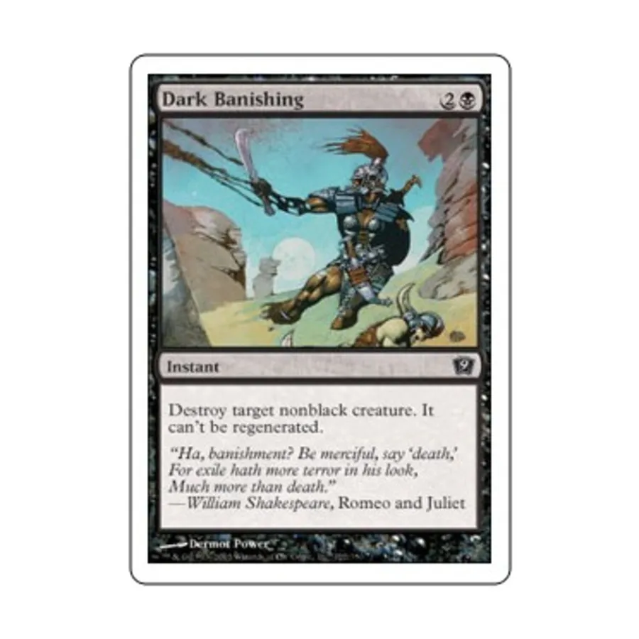 

CCG Темное изгнание (С), MTG - 9th Edition
