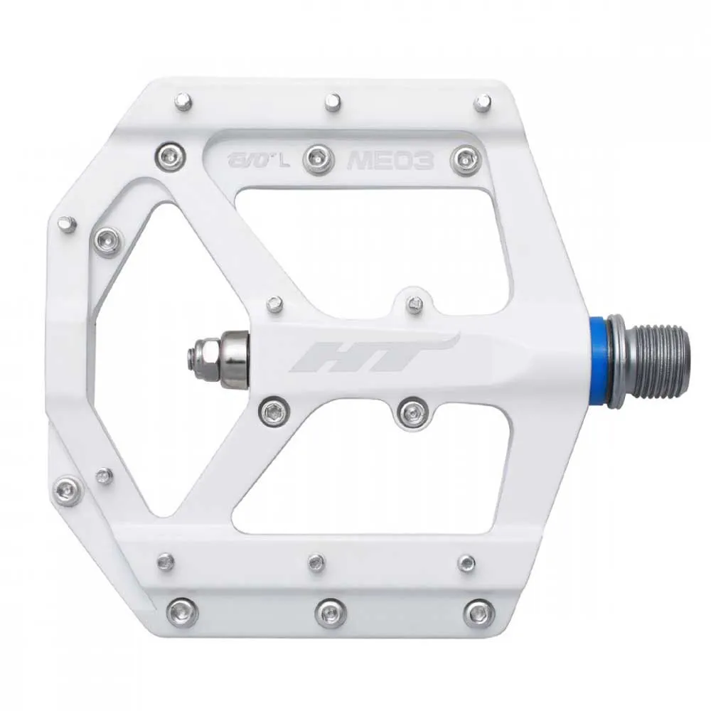

Педали Ht Components ME03 EVO+, серебряный