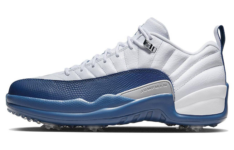 Jordan 12 Retro Low Golf Французский синий