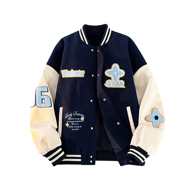 

Куртка Huichо Riding The Wind Collection Unisex WARRIOR, темно-синий