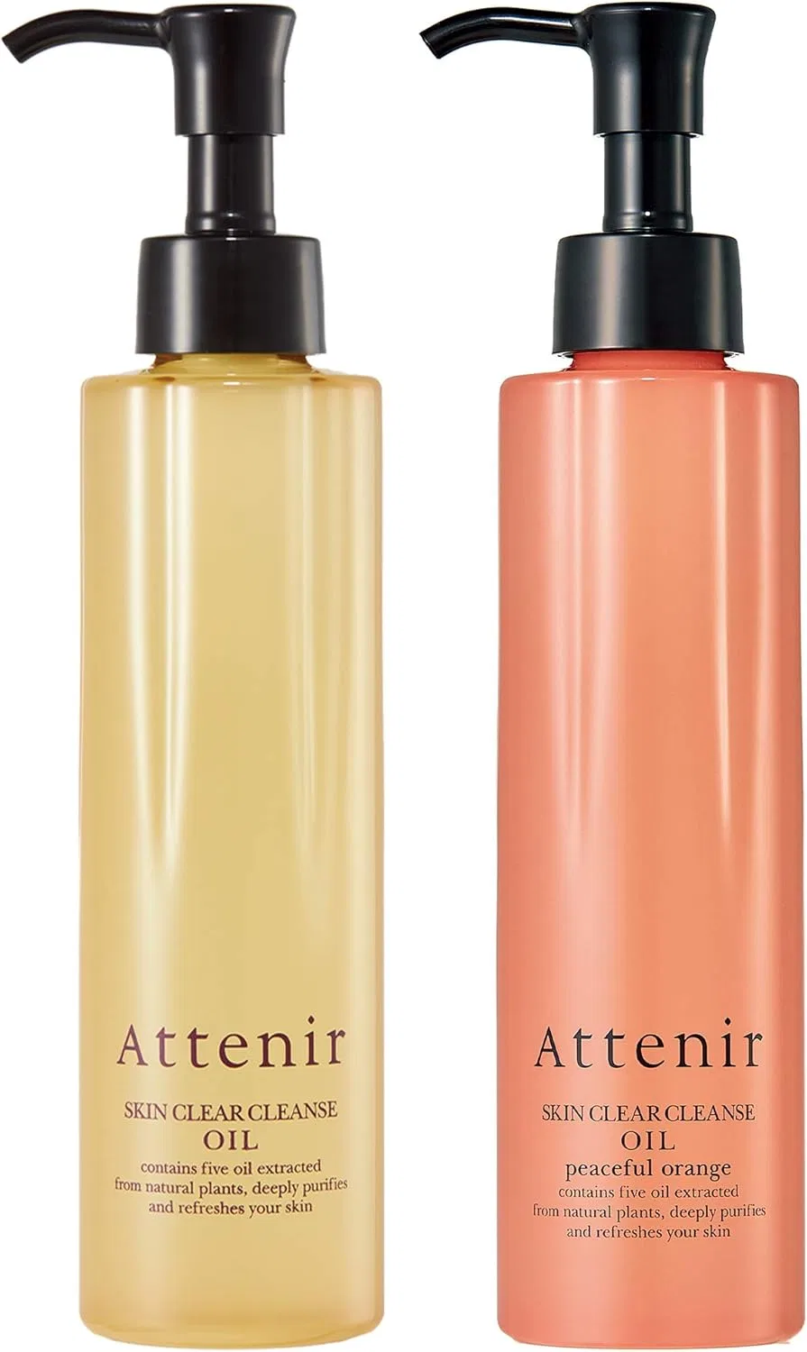 Масло для снятия макияжа Attenir Athenia Skin Clear Cleansing Oil Aroma Type, 175 мл, аромат Peaceful Orange
