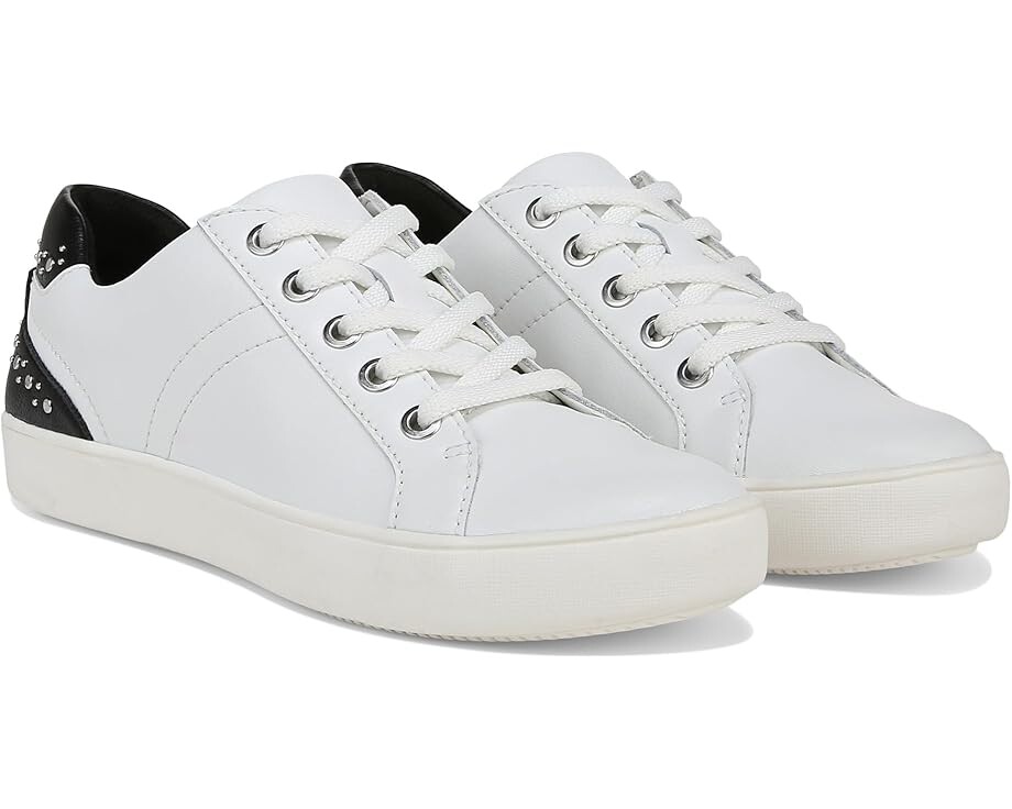 Кроссовки Naturalizer Morrison Stud, цвет White/Black Leather