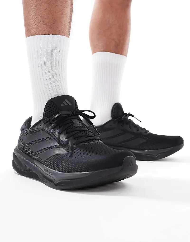 

Кроссовки adidas Running Supernova stride 2 черного цвета adidas performance