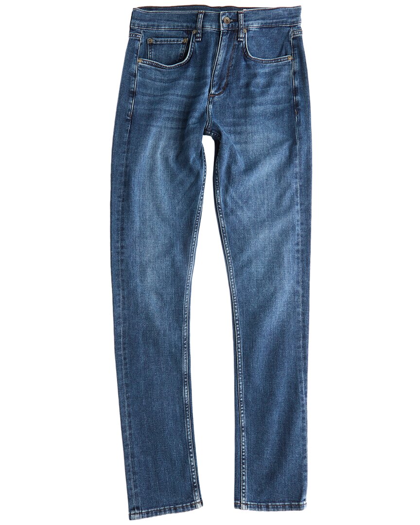 

Rag & bone Fit 1 Aero Stretch Reevley Узкие джинсы, синий