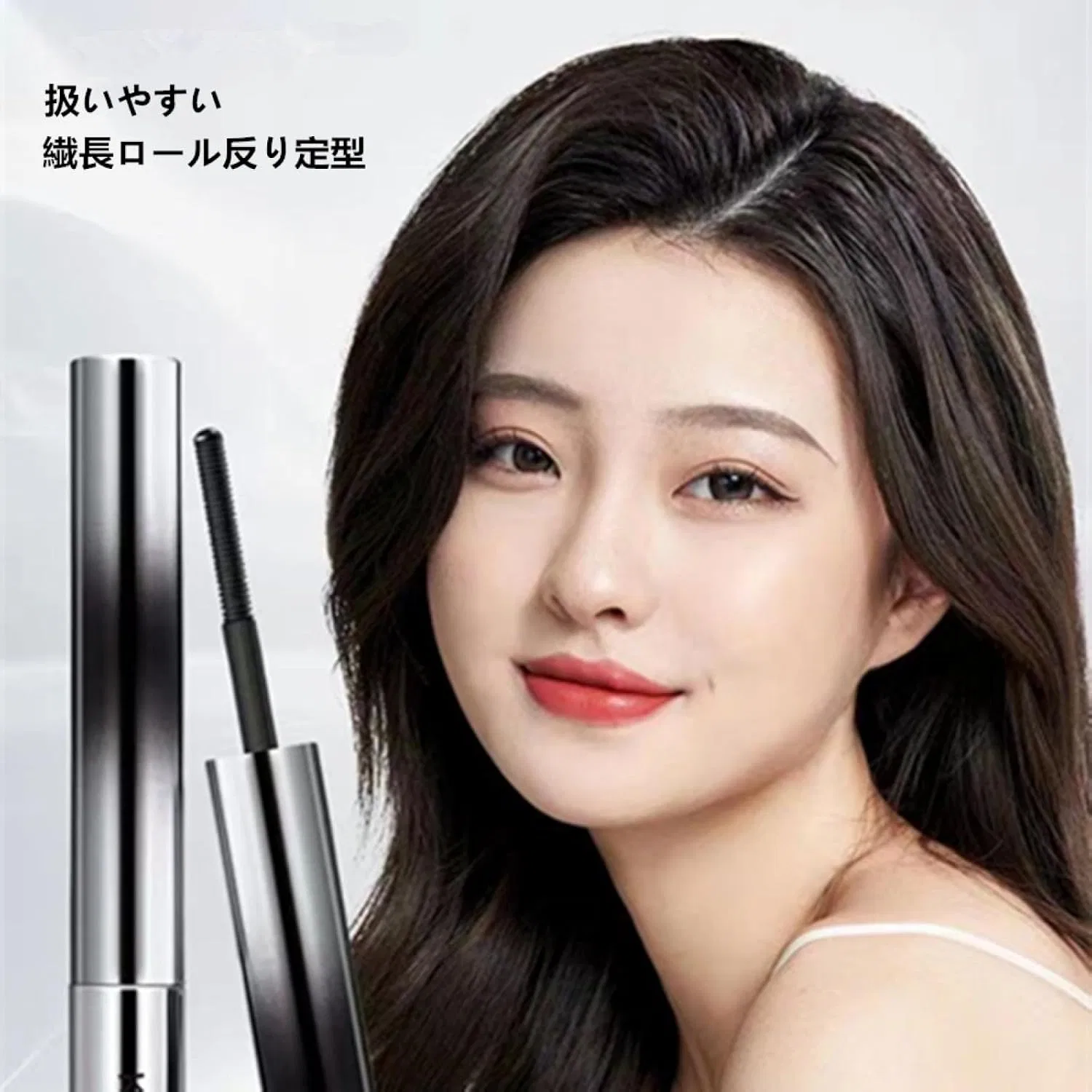 Тушь для ресниц 3D Curl Mascara Xuanocheng, 2 шт, черный и коричневый, 3.5 г — фото 3