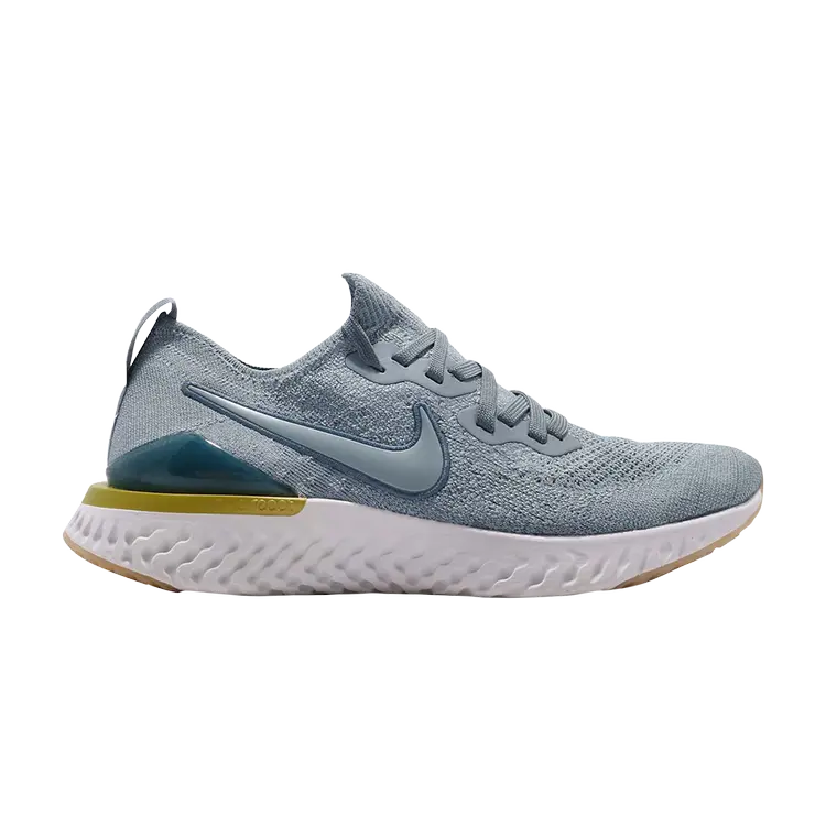 

Кроссовки Nike Epic React Flyknit 2 'Aviator Grey', серый