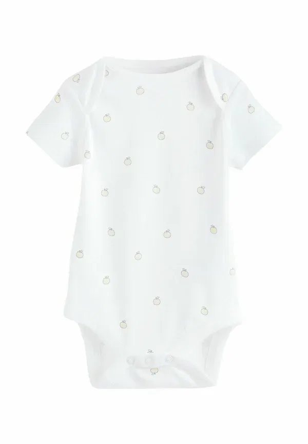 Боди Next Short sleeve baby 5 pack, белый — фото 4