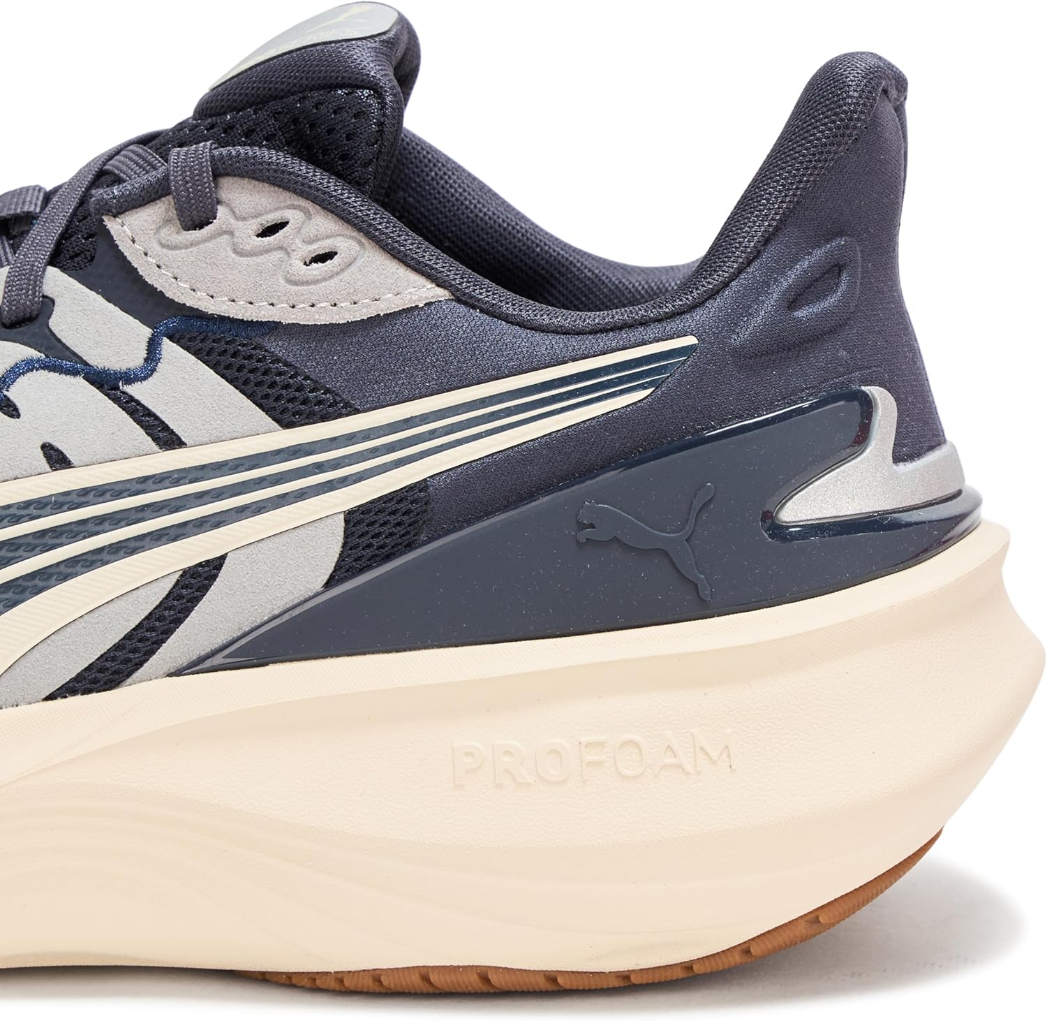 Мужские кроссовки Puma Pulse Pro, New Navy-alpine Snow — фото 4