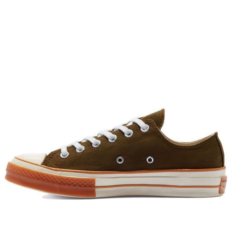 

Кеды Converse Chuck 1970s Low Top Olive, оливкого-зеленый