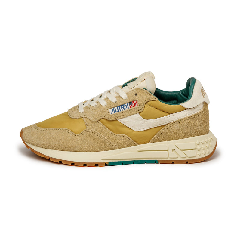

Кроссовки reelwind low *suede / pony* Autry, мультиколор