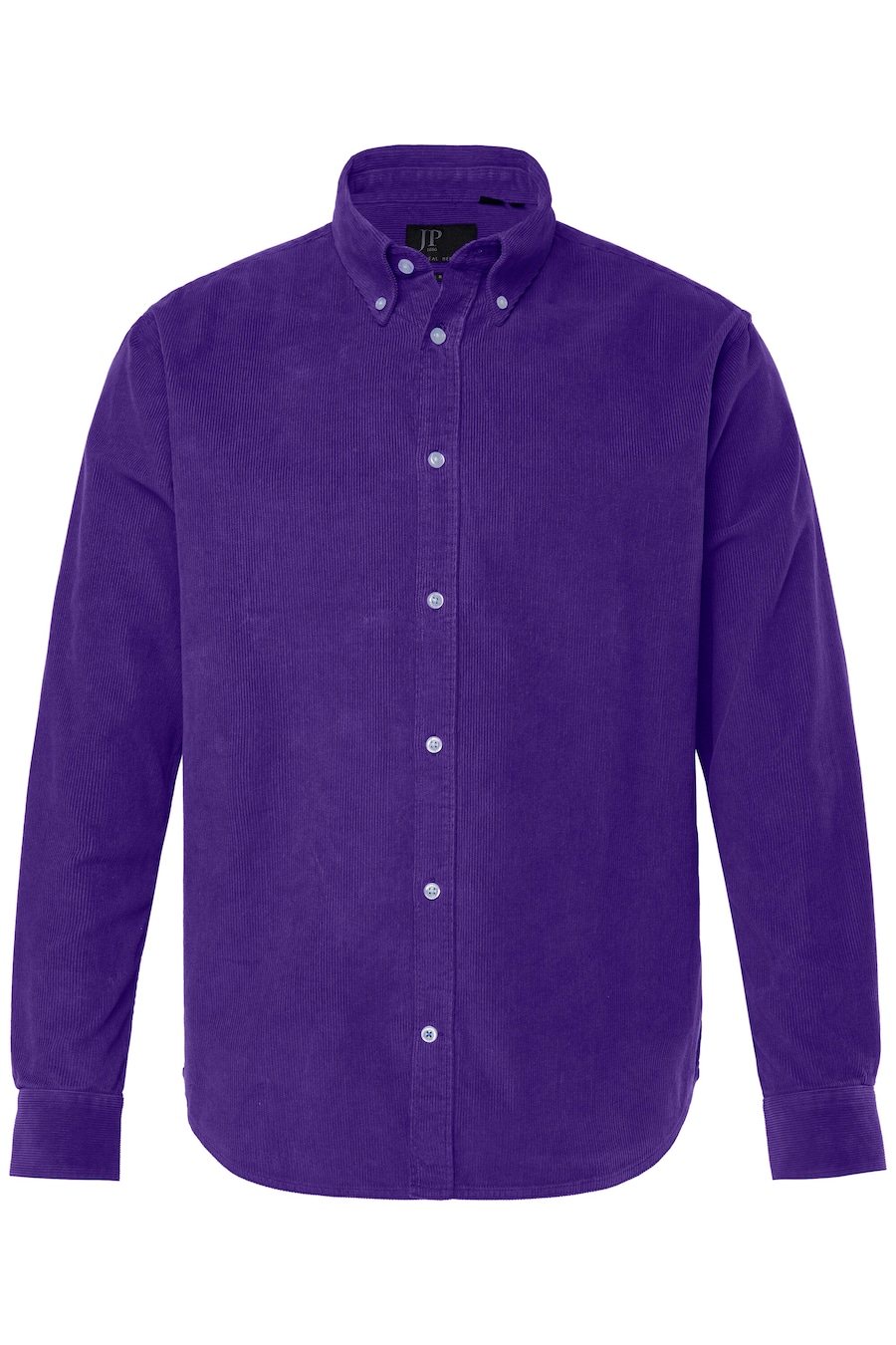 

Рубашка на пуговицах классического кроя JP1880, темно-фиолетовый