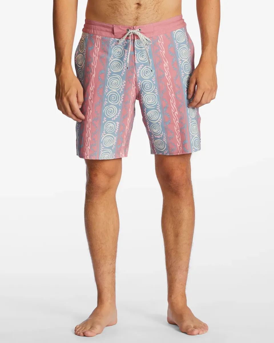

Пляжные шорты Billabong "Sundays Lo Tide", цвет Dusty Red