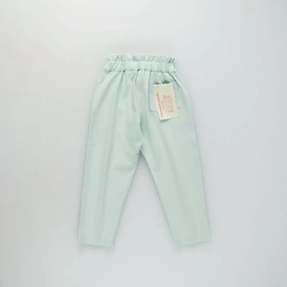 Мягкие штаны-макароны Branshes, green