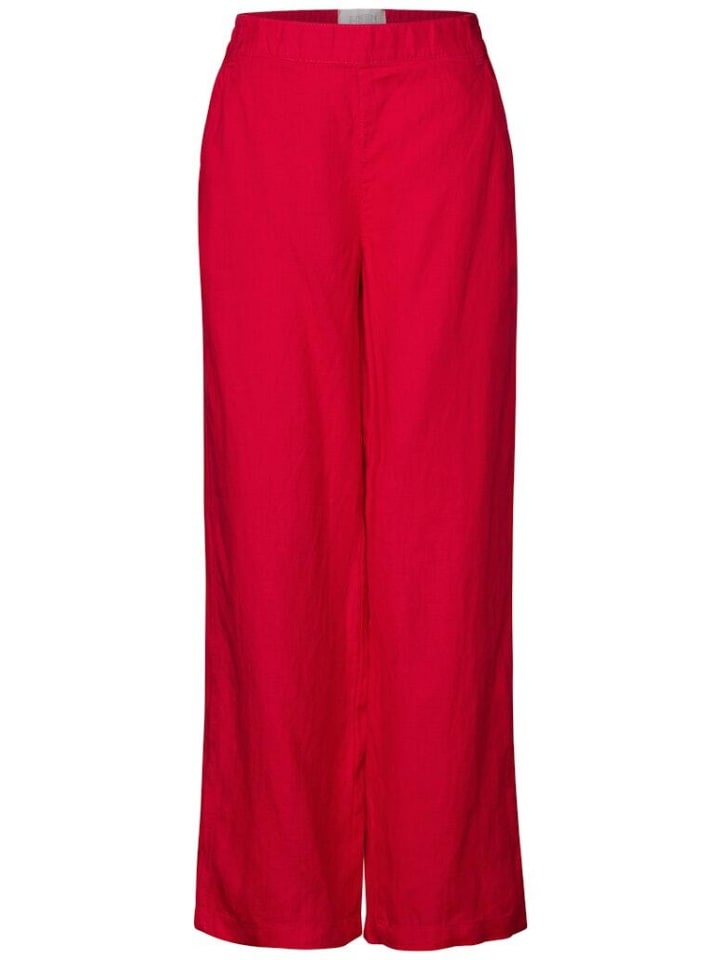 

Брюки ярко-красного цвета Street One