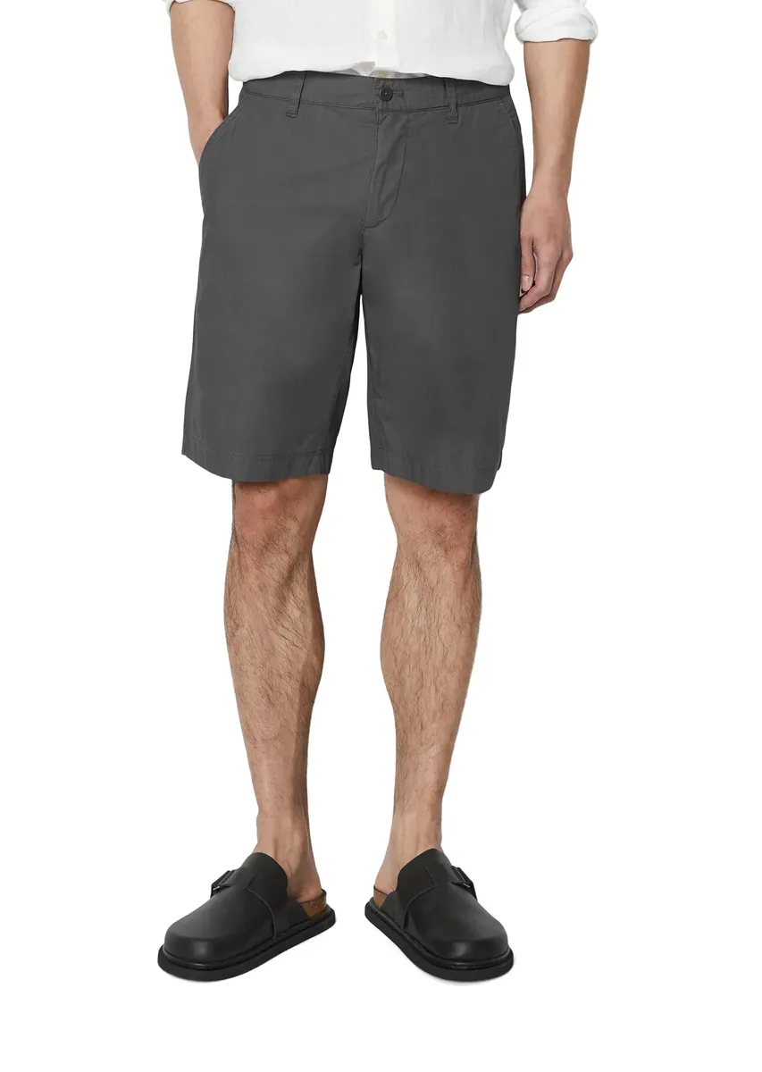 

Шорты Marc O'Polo "из органического хлопкового поплина", серый