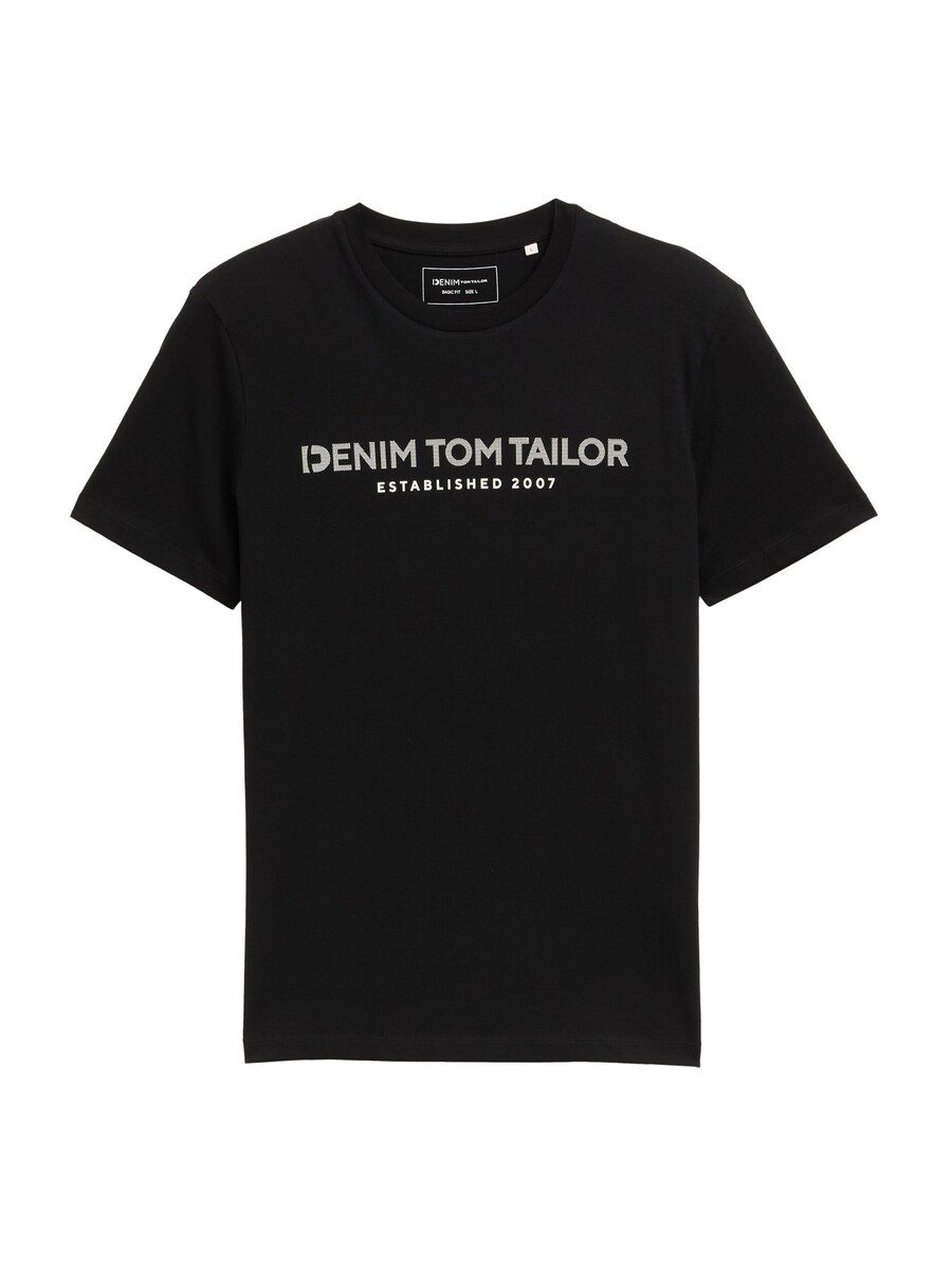 

Рубашка TOM TAILOR DENIM, черный