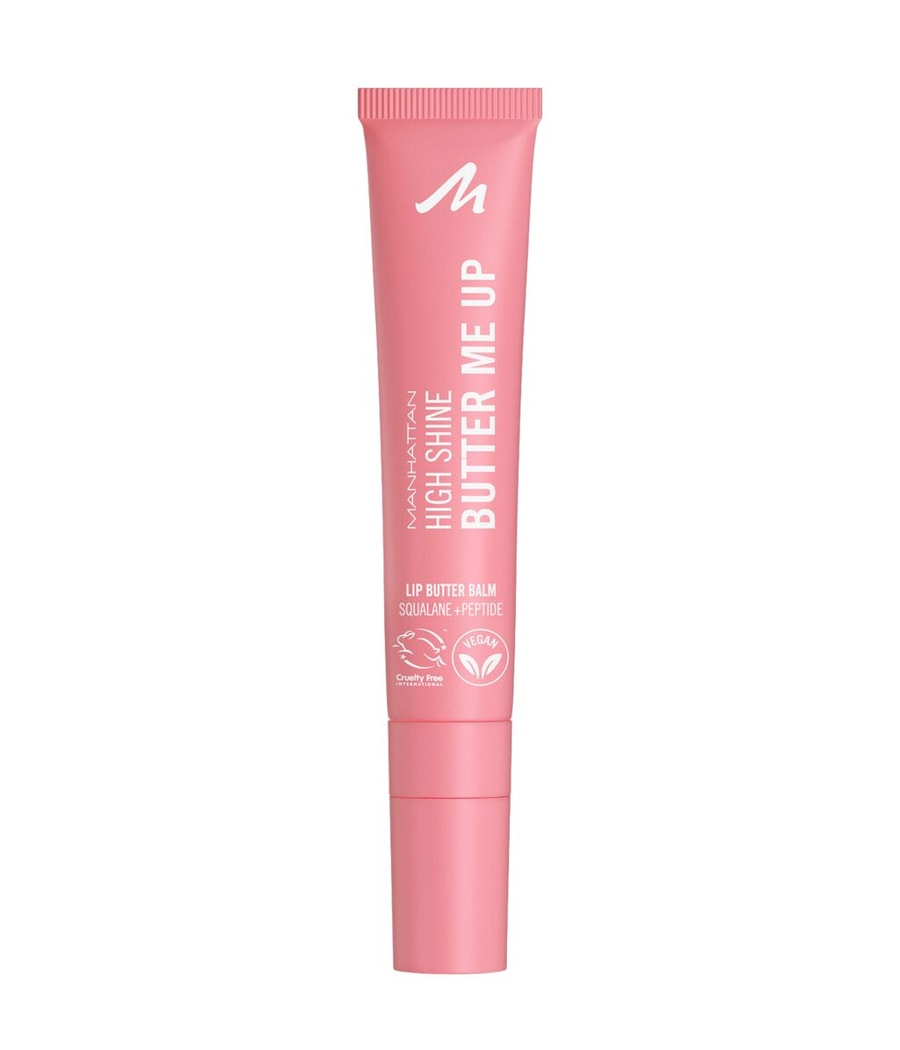 

Блеск для губ Manhattan High Shine Lip Butter, 003 Bubble Gum, 15 ml