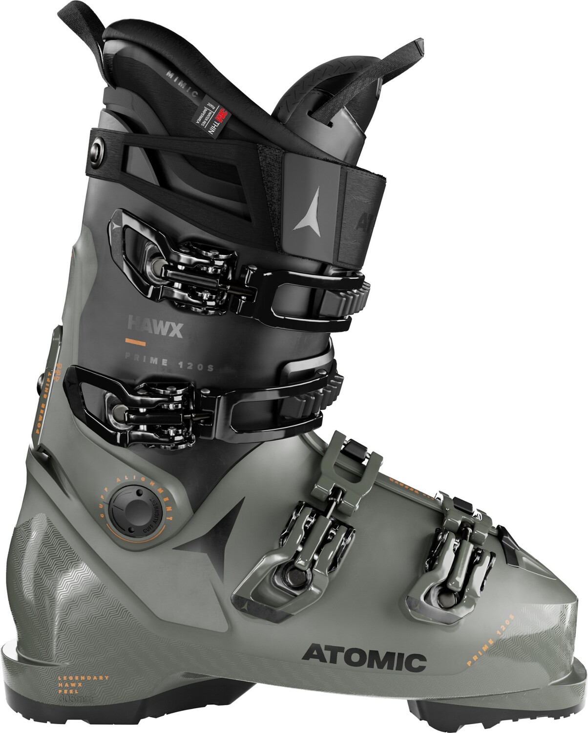 

Лыжные ботинки Hawx Prime 120 S GW - Мужские - 2023/2024 г. Atomic, зеленый