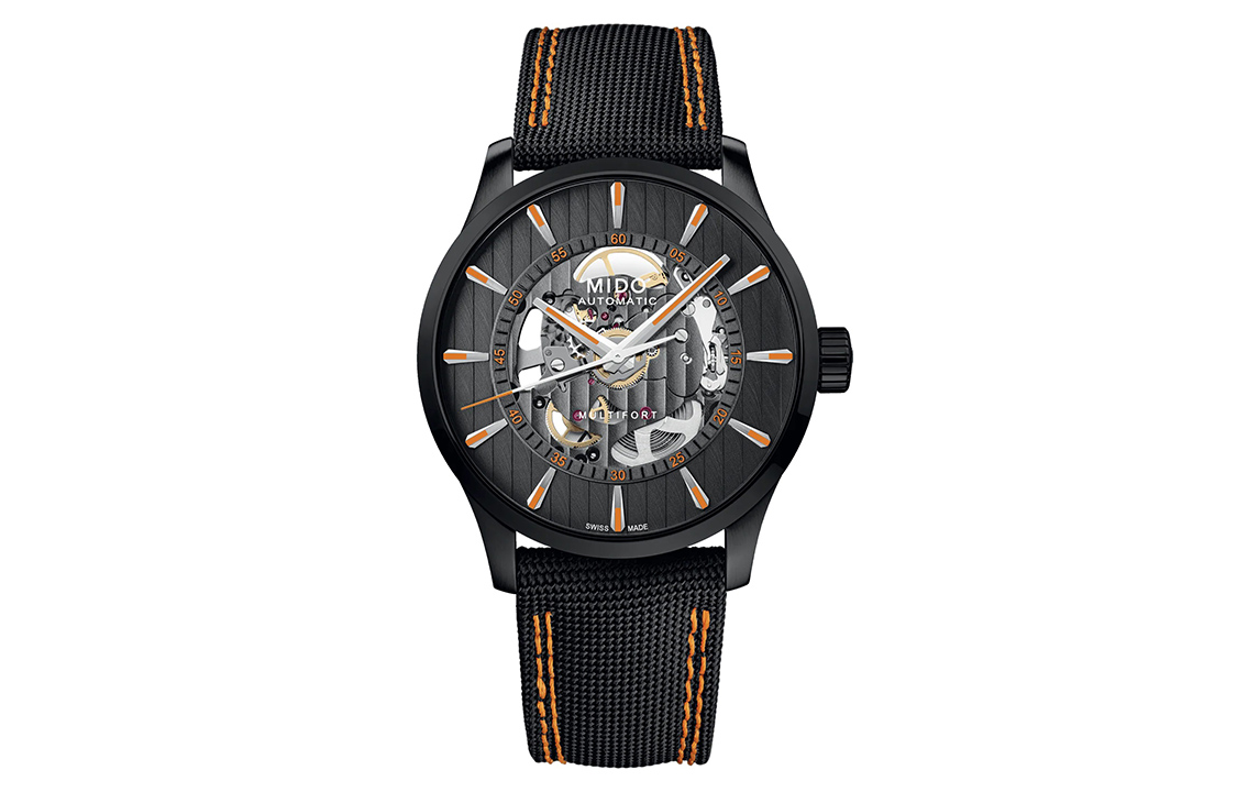 

MIDO Часы Men's Helm Watch, Black Dial