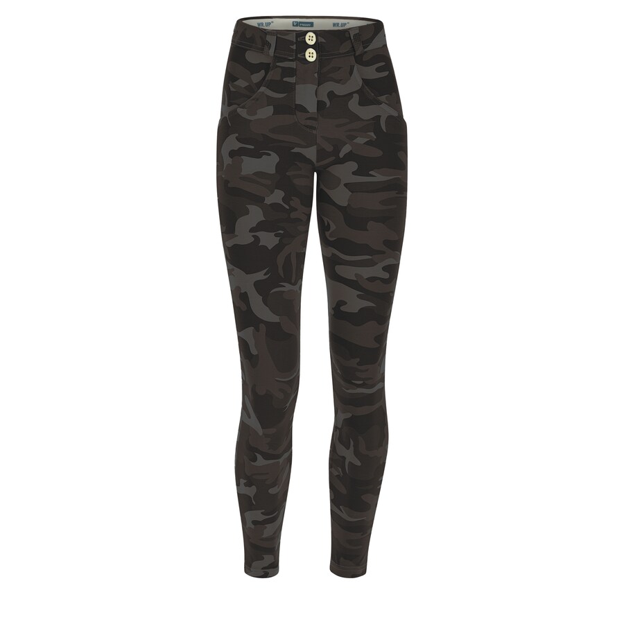 

Узкие брюки Freddy, цвет Jade/Dark green