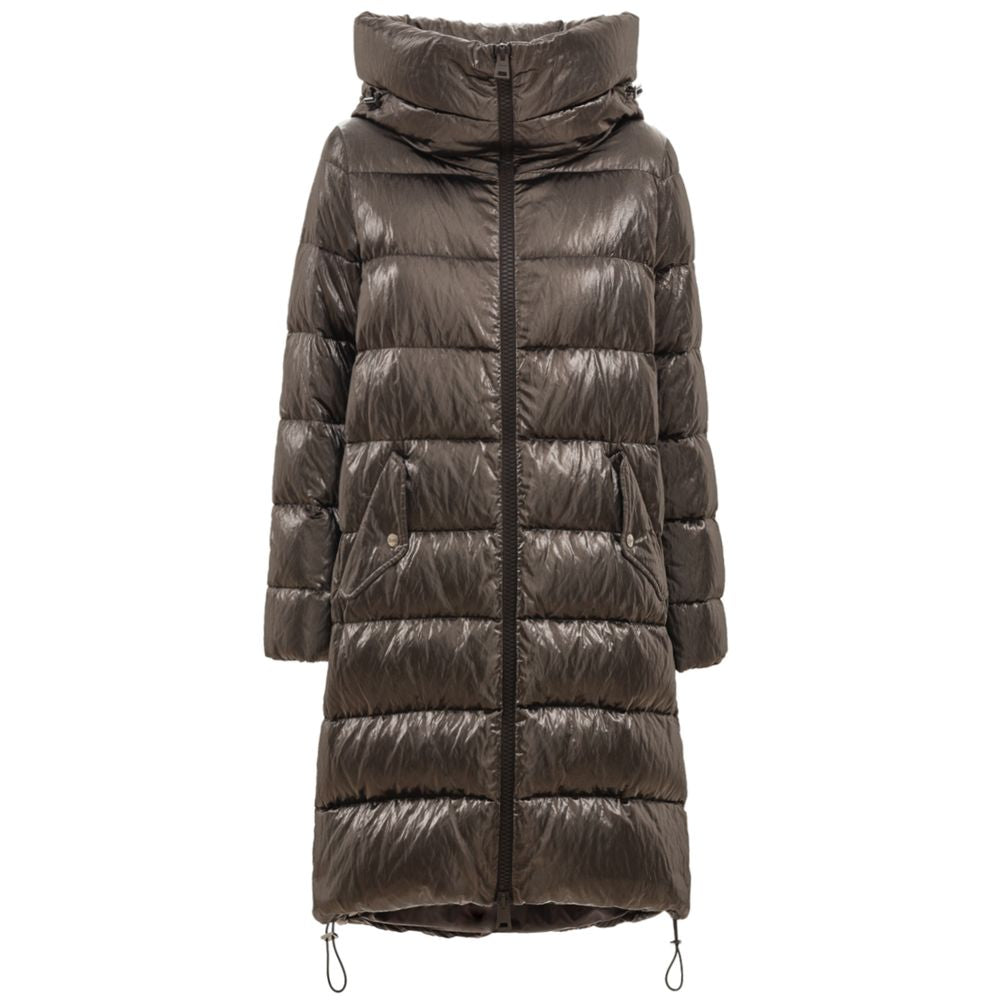

Herno Куртки из вискозы и Женское пальто, серебряный