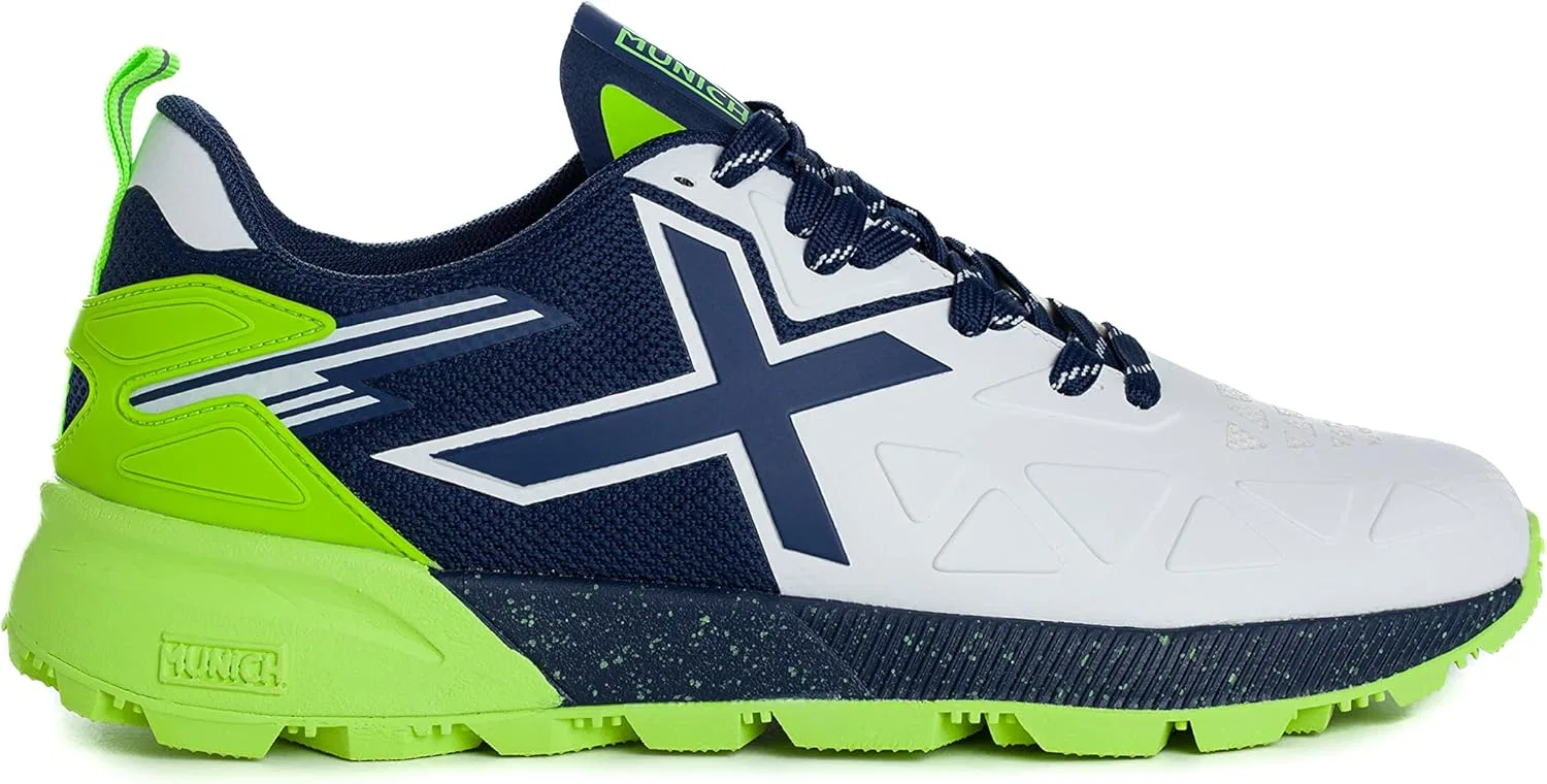 Кроссовки Munich Unisex Drag 03 Fitnessschuhe, White — фото 3