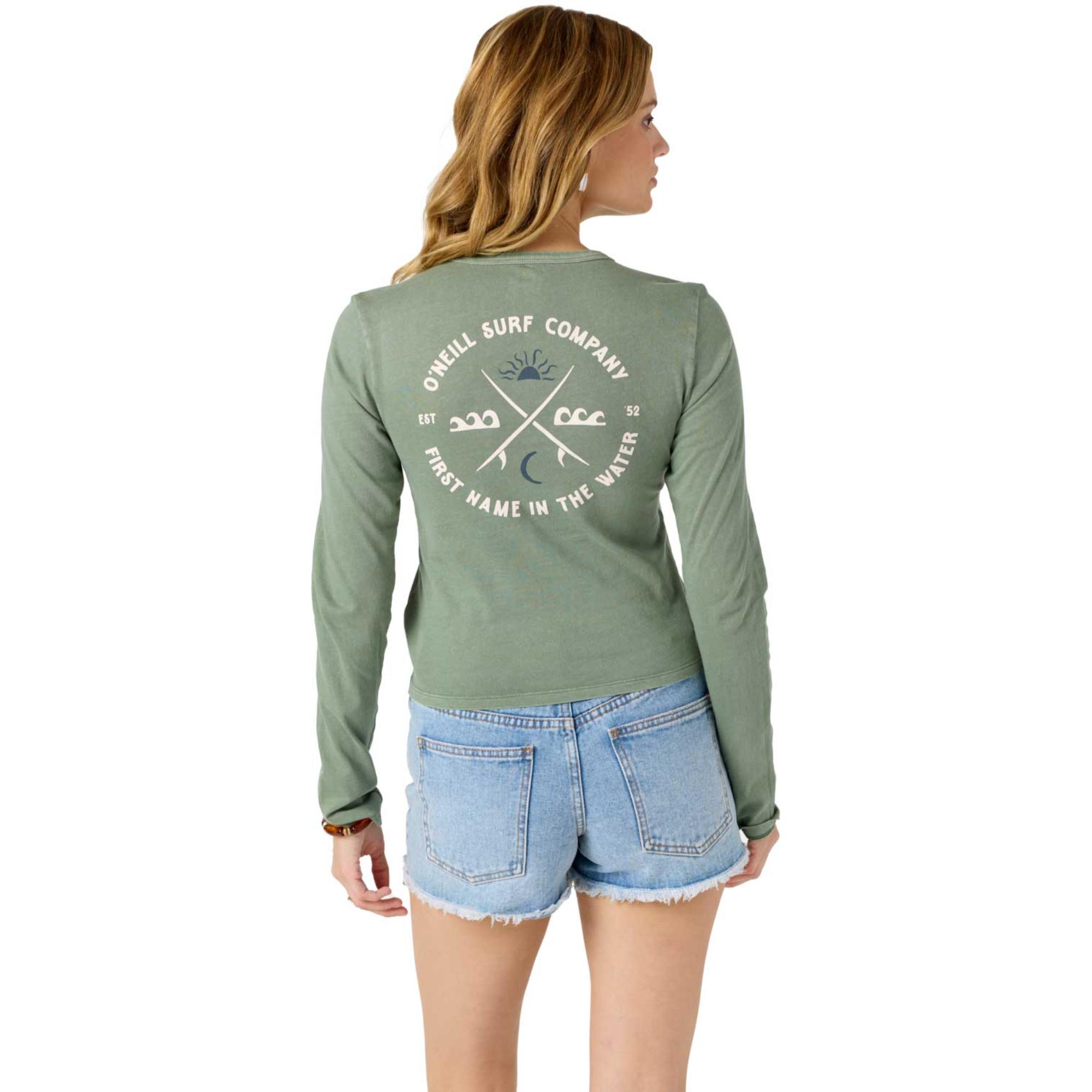 

Женская футболка с длинным рукавом Crestview O'Neill, Seaspray