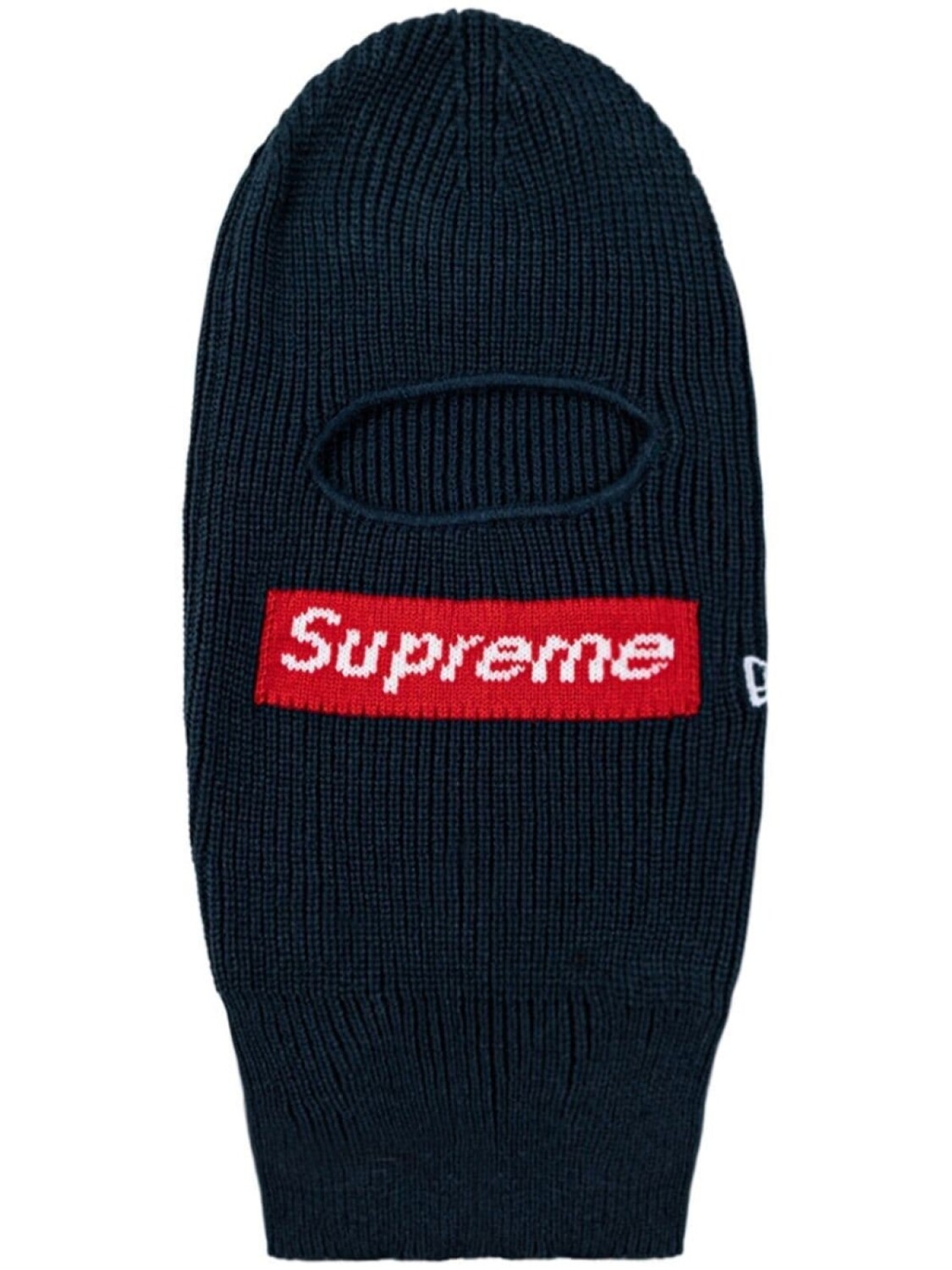 

Supreme балаклава с логотипом из коллаборации с New Era, синий