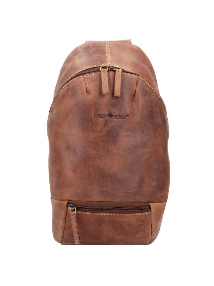 

Наплечная сумка Greenburry Vintage Umhängetasche Leder 32 cm, коричневый